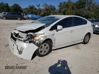 2010 Toyota Prius II with VIN JTDKN3DU5A0195247, listed as a Copart auction lot 42939765 with 131,497 mi miles and Salvage Title. Bid and sale history available at DreamBid. Image 1.