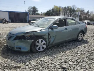 2008 Toyota Camry LE with VIN 4T1BE46K18U739629, listed as a Copart auction lot 50845515 with 0 mi miles and Salvage Title. Bid and sale history available at carsss.com. Image 1.