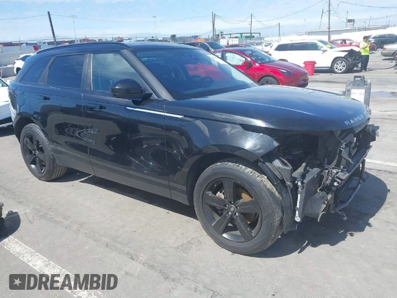 2019 Land Rover Range Rover Velar S with VIN SALYB2EN7KA779531, listed as a IAAI auction lot 41809548 with 92,113 mi miles. Bid and sale history available at carsss.com. Image 1.
