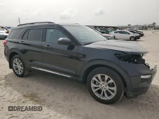 2022 Ford Explorer XLT with VIN 1FMSK8DH0NGB62870, listed as a Copart auction lot 48729215 with 0 mi miles and Salvage Title. Bid and sale history available at carsss.com. Image 4.