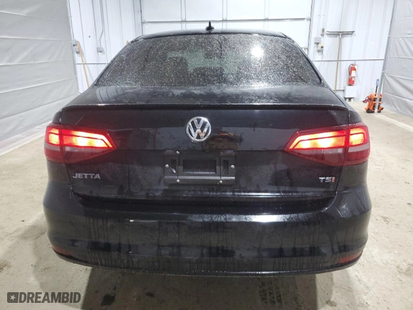 2016 Volkswagen Jetta Sedan 1.8T Sport with VIN 3VWD17AJ1GM243738, listed as a Copart auction lot 48335375 with 133,348 mi miles and Salvage Title. Bid and sale history available at carsss.com. Image 6.