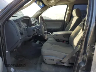 2006 Dodge Dakota SLT with VIN 1D7HW48N56S518438, listed as a Copart auction lot 44543645 with 176,626 mi miles and Salvage title. Bid and sale history available at DreamBid. Image 7.