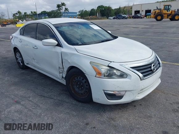 2015 Nissan Altima S with VIN 1N4AL3AP5FN386697, listed as a IAAI auction lot 41921229 with 168,771 mi miles and . Bid and sale history available at DreamBid. Image 1.