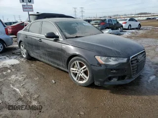 2012 Audi A6 Premium Plus z VIN WAUFGBFC7CN142398, wystawiony jako Copart lot #45745345 z przebiegiem 124 208 mil mil oraz Czysty tytuł • Clean title. Historia ofert i sprzedaży dostępna na DreamBid. Obrazek 4.