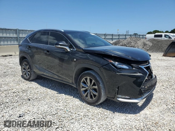 2017 Lexus NX 200t z VIN JTJYARBZ1H2075285, wystawiony jako Copart lot #57977735 z przebiegiem 118 203 mil mil oraz Szkoda całkowita • Salvage title. Historia ofert i sprzedaży dostępna na DreamBid. Obrazek 4.