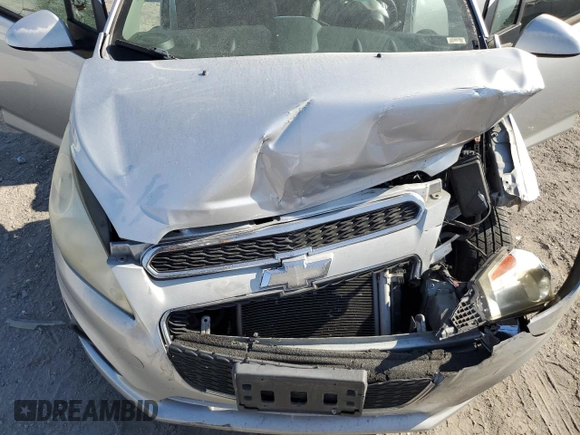 2013 Chevrolet Spark LT with VIN KL8CD6S93DC512672, listed as a Copart auction lot 52668975 with 144,969 mi miles and Salvage Title. Bid and sale history available at carsss.com. Image 12.