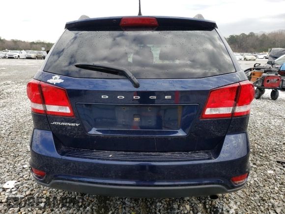 2019 Dodge Journey SE z VIN 3C4PDCBB0KT874681, wystawiony jako Copart lot #87924845 z przebiegiem 166 828 mil mil oraz Szkoda całkowita • Salvage title. Historia ofert i sprzedaży dostępna na DreamBid. Obrazek 6.