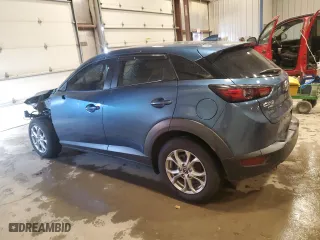 2019 Mazda CX-3 Sport with VIN JM1DKFB71K0449117, listed as a Copart auction lot 43395525 with 42,518 mi miles and Salvage Title. Bid and sale history available at carsss.com. Image 2.