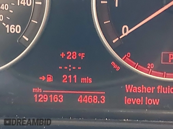 2011 BMW 5 Series 535i xDrive with VIN WBAFU7C58BC778429, listed as a IAAI auction lot 41554736 with 129,163 mi miles. Bid and sale history available at carsss.com. Image 16.