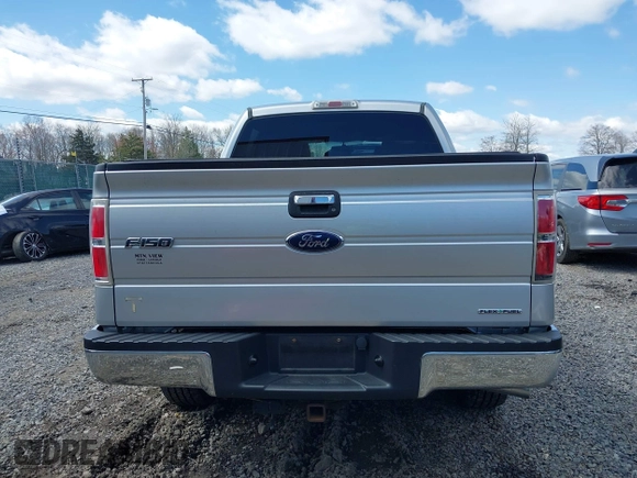 2013 Ford F-150 XL with VIN 1FTFW1EF1DFC24375, listed as a IAAI auction lot 41977313 with 326,090 mi miles. Bid and sale history available at carsss.com. Image 16.
