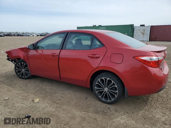 2014 Toyota Corolla L with VIN 5YFBURHE5EP061942, listed as a Copart auction lot 54743145 with 114,455 mi miles and Salvage title. Bid and sale history available at DreamBid. Image 2.