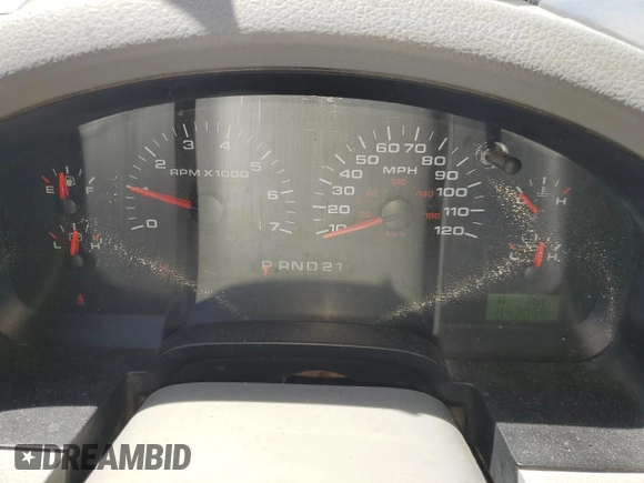 2004 Ford F-150 XLT with VIN 1FTRW14W44KB80961, listed as a Copart auction lot 58546585 with 843,055 mi miles and Salvage title. Bid and sale history available at DreamBid. Image 9.