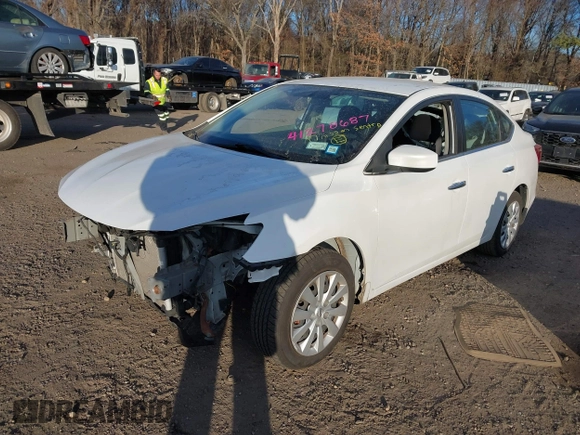 2017 Nissan Sentra SR with VIN 3N1AB7AP9HY358415, listed as a IAAI auction lot 41278687 with 70,338 mi miles and . Bid and sale history available at carsss.com. Image 18.