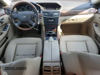 2013 Mercedes-Benz E 350 Luxury with VIN WDDHF8JB1DA685406, listed as a Copart auction lot 60195845 with 126,140 mi miles and Salvage title. Bid and sale history available at DreamBid. Image 8.