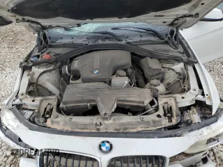 2016 BMW 3 Series 328i with VIN WBA8E9C52GK648256, listed as a Copart auction lot 50982565 with 86,527 mi miles and Salvage Title. Bid and sale history available at DreamBid. Image 11.