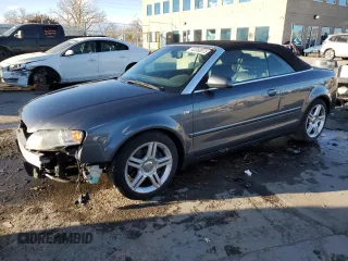 2007 Audi A4 2.0T z VIN WAUDF48H57K026042, wystawiony jako Copart lot #43358075 z przebiegiem 104 393 mil mil oraz Szkoda całkowita • Salvage title. Historia ofert i sprzedaży dostępna na DreamBid. Obrazek 1.