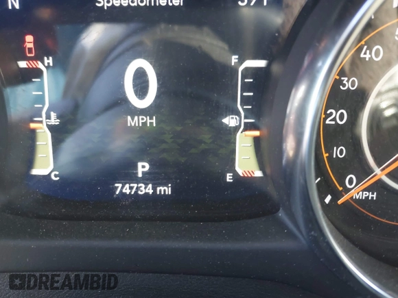 2021 Jeep Gladiator Willys with VIN 1C6HJTAG3ML572690, listed as a IAAI auction lot 41649907 with 74,734 mi miles and . Bid and sale history available at DreamBid. Image 16.