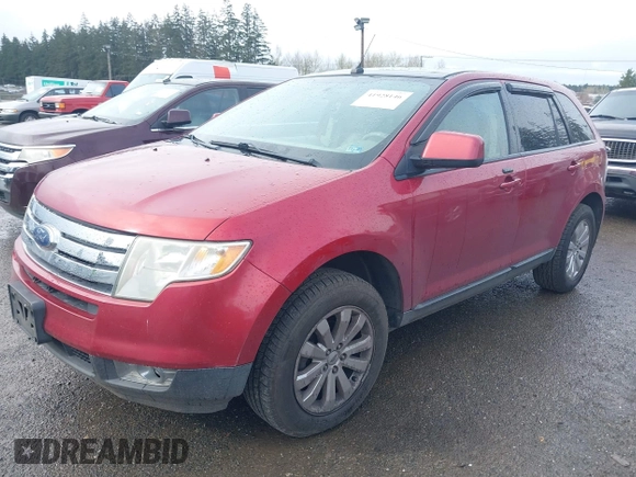 2007 Ford Edge SEL PLUS with VIN 2FMDK39C87BB66264, listed as a IAAI auction lot 41928146 with 239,702 mi miles. Bid and sale history available at carsss.com. Image 2.