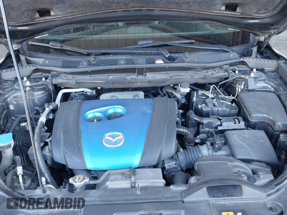 2013 Mazda CX-5 Grand Touring with VIN JM3KE2DE4D0127827, listed as a IAAI auction lot 41817214 with 108,295 mi miles. Bid and sale history available at carsss.com. Image 10.