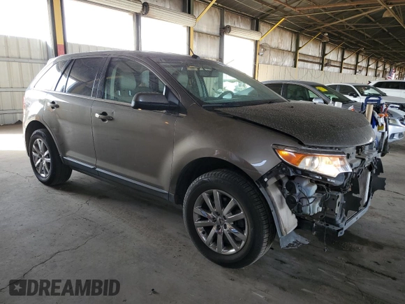 2014 Ford Edge Limited with VIN 2FMDK3KC3EBA04761, listed as a Copart auction lot 47325235 with 137,417 mi miles and Salvage Title. Bid and sale history available at carsss.com. Image 4.