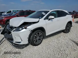 2021 Lexus RX with VIN 2T2HZMAA6MC218006, listed as a Copart auction lot 43633265 with 79,704 mi miles and Salvage Title. Bid and sale history available at carsss.com. Image 1.