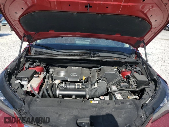 2020 Lexus NX 300 with VIN JTJAARBZ4L5011167, listed as a Copart auction lot 62017015 with 24,375 mi miles and Salvage title. Bid and sale history available at DreamBid. Image 11.