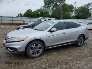 2015 Honda Crosstour EX-L z VIN 5J6TF2H56FL003798, wystawiony jako Copart lot #58745115 z przebiegiem 137 126 mil mil oraz Szkoda całkowita • Salvage title. Historia ofert i sprzedaży dostępna na DreamBid. Obrazek 1.