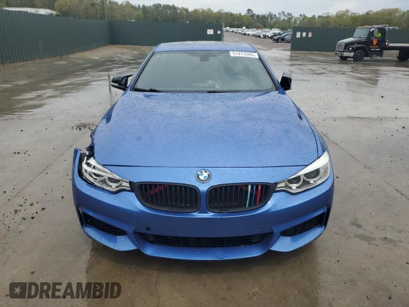 2014 BMW 4 Series 428i с VIN WBA3N3C58EF711048, выставлен на аукционе Copart как лот 51273395 с пробегом Не указан миль и Списание • Salvage title. История ставок и продаж доступна на DreamBid. Изображение 5.