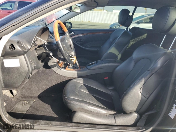 2009 Mercedes-Benz CLK-Class 3.5L with VIN WDBTK56F49T102962, listed as a Copart auction lot 43634515 with 127,133 mi miles and Salvage Title. Bid and sale history available at carsss.com. Image 7.