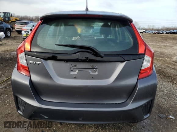 2015 Honda Fit LX with VIN 3HGGK5G53FM743153, listed as a Copart auction lot 50105065 with 146,281 mi miles and Salvage Title. Bid and sale history available at carsss.com. Image 6.