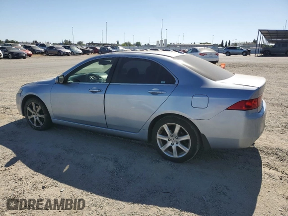 2005 Acura TSX with VIN JH4CL96895C001352, listed as a Copart auction lot 61832355 with 264,885 mi miles and Clean title. Bid and sale history available at DreamBid. Image 2.