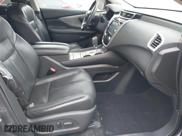 2015 Nissan Murano SL with VIN 5N1AZ2MH9FN254755, listed as a IAAI auction lot 42030540 with 44,135 mi miles and . Bid and sale history available at DreamBid. Image 5.