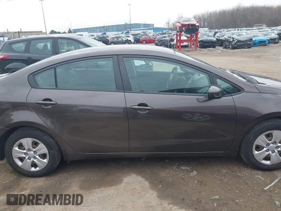 2017 Kia Forte S with VIN 3KPFL4A77HE113340, listed as a IAAI auction lot 42101024 with 127,852 mi miles and . Bid and sale history available at DreamBid. Image 14.