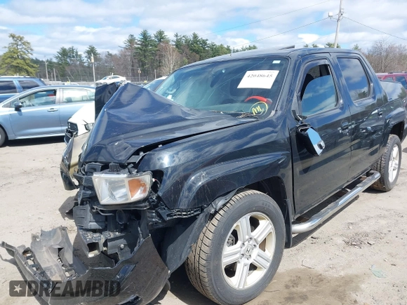 2013 Honda Ridgeline RTL with VIN 5FPYK1F50DB010368, listed as a IAAI auction lot 42048645 with 131,399 mi miles and . Bid and sale history available at DreamBid. Image 2.