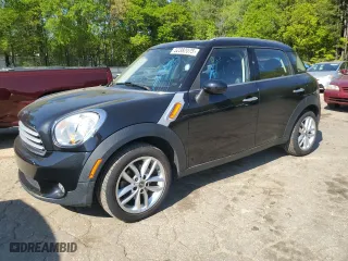 2013 MINI Cooper Countryman with VIN WMWZB3C52DWR35871, listed as a Copart auction lot 52382075 with 101,941 mi miles and Clean Title. Bid and sale history available at carsss.com. Image 1.