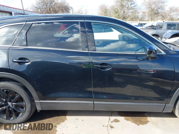 2023 Mazda CX-9 Touring Plus with VIN JM3TCBAY2P0657761, listed as a IAAI auction lot 41125586 with 12,425 mi miles and . Bid and sale history available at DreamBid. Image 14.