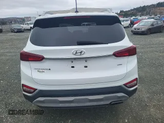 2019 Hyundai Santa Fe SE z VIN 5NMS2CAD3KH007792, wystawiony jako Copart lot #55074425 z przebiegiem 144 241 mil mil oraz Szkoda całkowita • Salvage title. Historia ofert i sprzedaży dostępna na DreamBid. Obrazek 6.