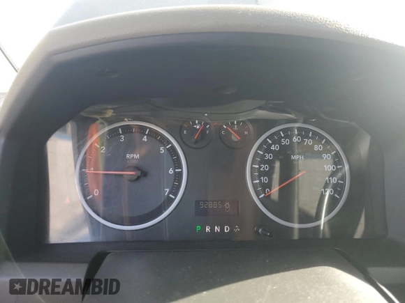 2011 Ram 1500 ST with VIN 1D7RV1GT0BS616826, listed as a Copart auction lot 46655695 with 92,885 mi miles and Salvage Title. Bid and sale history available at carsss.com. Image 9.