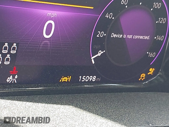 2024 Volkswagen Atlas SEL Premium R-Line with VIN 1V2FR2CA2RC617765, listed as a IAAI auction lot 41990546 with 15,098 mi miles and . Bid and sale history available at DreamBid. Image 16.