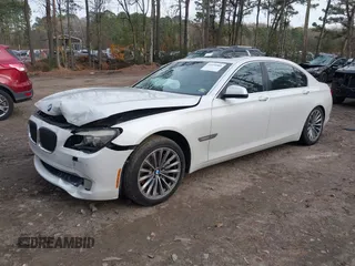 2011 BMW 7 Series 740Li with VIN WBAKB4C55BC574481, listed as a IAAI auction lot 41070506 with 105,021 mi miles and . Bid and sale history available at carsss.com. Image 17.