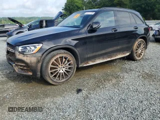 2020 Mercedes-Benz GLC 300 with VIN WDC0G8DB4LF725327, listed as a Copart auction lot 61217735 with Not provided miles and Salvage title. Bid and sale history available at DreamBid. Image 1.