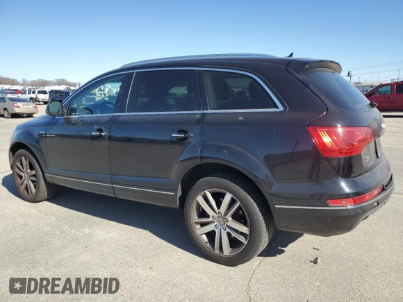 2015 Audi Q7 Premium Plus с VIN WA1LGAFE6FD018984, выставлен на аукционе Copart как лот 48009615 с пробегом 126 636 миль миль и Списание • Salvage title. История ставок и продаж доступна на DreamBid. Изображение 2.