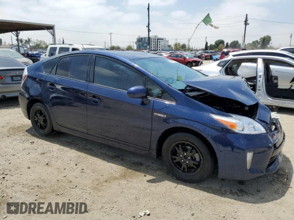 2015 Toyota Prius Four with VIN JTDKN3DU9F1995664, listed as a Copart auction lot 55356425 with 104,278 mi miles and Salvage Title. Bid and sale history available at carsss.com. Image 4.