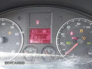 2009 Volkswagen Jetta Wolfsburg Edition with VIN 3VWRJ71K99M023071, listed as a IAAI auction lot 41853293 with 121,311 mi miles and . Bid and sale history available at DreamBid. Image 7.