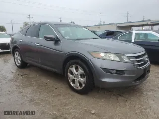 2010 Honda Accord Crosstour EX-L with VIN 5J6TF2H52AL011521, listed as a Copart auction lot 73754354 with 0 mi miles and Salvage Title. Bid and sale history available at carsss.com. Image 4.