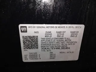 2021 GMC Terrain SLE с VIN 3GKALTEV4ML381804, выставлен на аукционе IAAI как лот 42091047 с пробегом 37 784 миль миль и . История ставок и продаж доступна на DreamBid. Изображение 9.