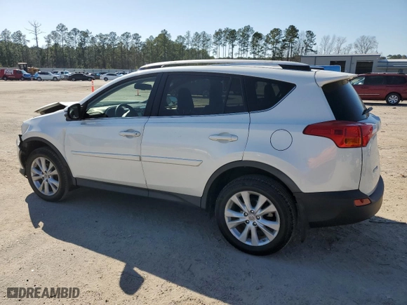 2013 Toyota RAV4 Limited with VIN JTMDFREV6DD046469, listed as a Copart auction lot 48032735 with 180,578 mi miles and Salvage Title. Bid and sale history available at carsss.com. Image 2.