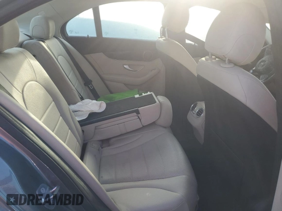 2017 Mercedes-Benz C 300 with VIN 55SWF4JB9HU210401, listed as a Copart auction lot 75676224 with Not Provided miles and Salvage Title. Bid and sale history available at carsss.com. Image 11.