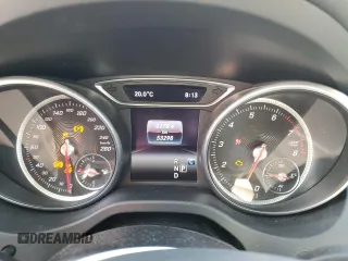 2018 Mercedes-Benz CLA 250 with VIN WDDSJ4GB5JN641529, listed as a Copart auction lot 49812474 with 53,298 mi miles and . Bid and sale history available at DreamBid. Image 9.