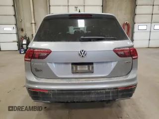 2021 Volkswagen Tiguan S with VIN 3VV0B7AX1MM019479, listed as a Copart auction lot 48524895 with 50,445 mi miles and Salvage Title. Bid and sale history available at DreamBid. Image 6.